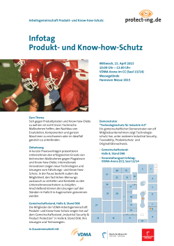 Infotag Produkt- und Know-how-Schutz - Wibu