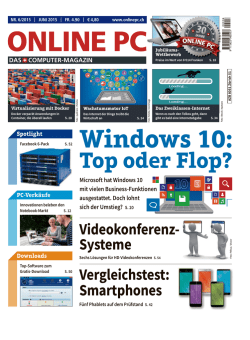 Die Ausgabe vom Juni 2015 als PDF