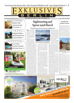 EB Ausgabe Mai 15 - Exklusives Berlin