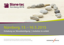 Nürnberg, 13. – 16.5.2015