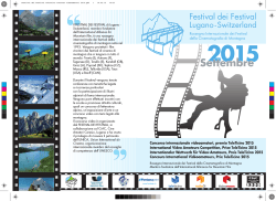 2015 - Festival dei Festival