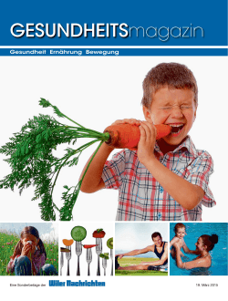 GESUNDHEITSmagazin