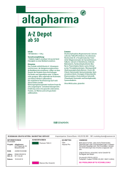 A-Z Depot - Rossmann