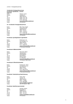 Anschriftenverzeichnis als PDF-Dokument öffnen.