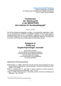 Fachliteratur der Abteilung ES in der - xn--brcher