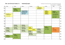 Hallenplan - Reit- und Fahrverein Soltau e.V.