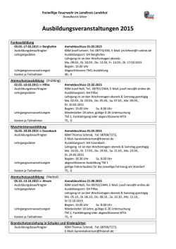 PDF Ausbildungsangebot Brandbezirk Mitte 2015