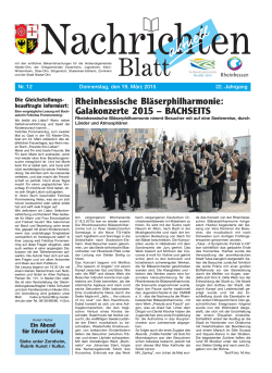 12 - Nachrichtenblätter
