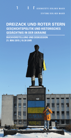 DREIZACK UND ROTER STERN - Bundesstiftung zur Aufarbeitung