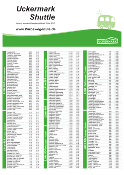 Fahrplan hochformat.cdr - Uckermärkische Verkehrsgesellschaft mbH