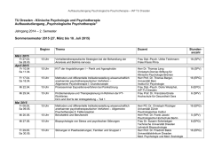 Jahrgang 2014 - Technische Universit&auml;t Dresden