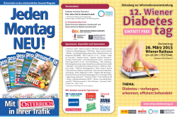 12. Wiener Diabetestag (Folder Publikum) (1.8MB