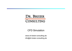 Dr. Breier CFD Simulation Präsentation, 0,4MB