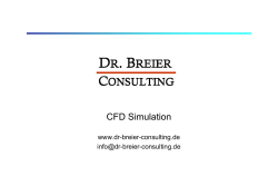 Dr. Breier CFD Simulation Pr&auml;sentation, 0,4MB