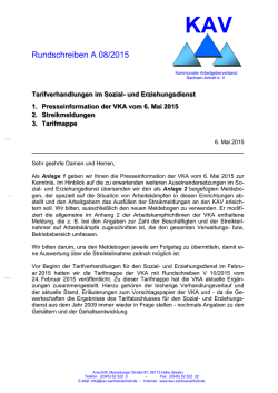 Die Verhandlungen - Kommunaler Arbeitgeberverband Sachsen