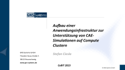 Über die GNS Systems GmbH - ISC Events