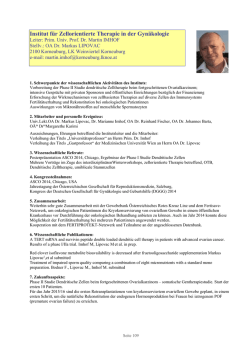 JB 14 Imhof - Karl Landsteiner Gesellschaft