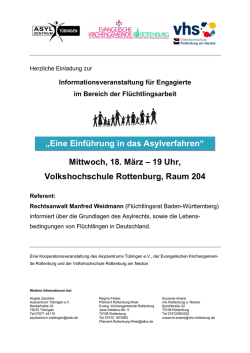 Einf&uuml;hrung in das Asylverfahren_Info