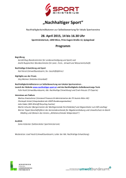 Programm "Nachhaltiger Sport" (pdf 142.07 KB)