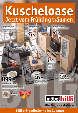 Jetzt vom Frühling träumen