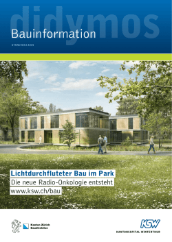 Bauinfo für Quartier