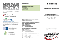Information und Anmeldung