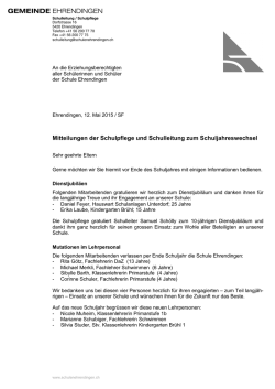 Schuljahreswechsel 2015_Info