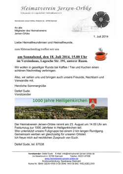 Heimatverein Jerxen