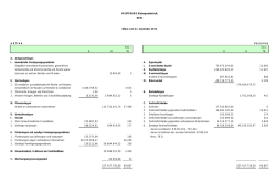 Jahresfinanzbericht AG 2014
