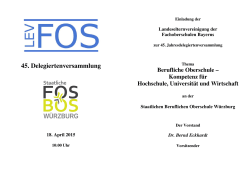DV 2015 Programm - Landeselternvereinigung der