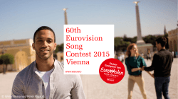60th Eurovision Song Contest 2015 Vienna