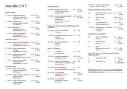 Weinpreisliste-Faltblatt - Weingut Edgar Comes in Klotten