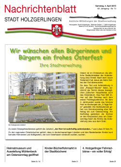 KW 14 - Stadt Holzgerlingen