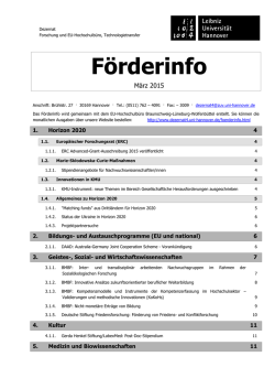 file - Dezernat 4 Forschung und EU