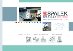 - Spalek Beschlagtechnik