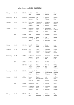 31.05.2015: des Plans als PDF