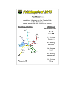 Nachtexpress (Sonderfahrplan)