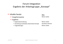 Konzeptvorstellung 14 04 2015