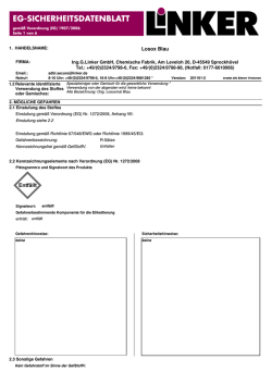 Sicherheitsdatenblatt 0,05 MB
