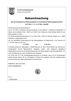 Bebauungsplan Nr. 5 "S&uuml;dlich der Staatsstra&szlig;e"