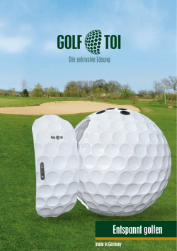 Golf Toi GmbH