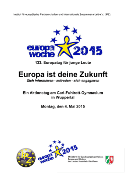 Institut f&uuml;r europ&auml;ische Partnerschaften und internationale