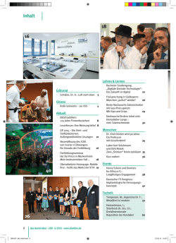 Inhalt l - das dental labor