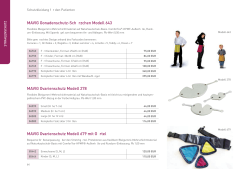 MAVIG Gonadenschutz-Schürzchen Modell 643