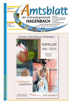 17/2015 - Stadt Hagenbach
