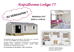 Rapidhome Lodge 77