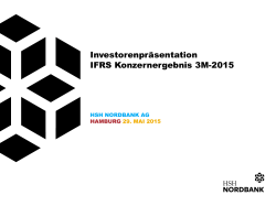 IFRS Konzernergebnis 3M-2015
