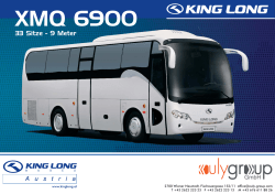 XMQ 6900 - King Long Österreich