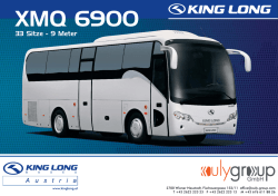 XMQ 6900 - King Long &Ouml;sterreich