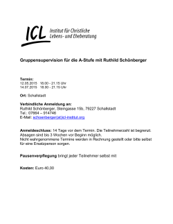 Schallstadt - ICL Institut